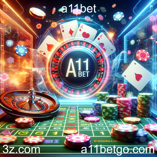 Cassino: A Emoção do Jogo Online no a11bet